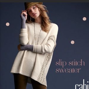 Cabi Slip Stitch Sweater